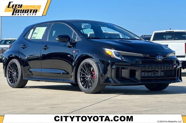 new 2025 Toyota GR Corolla car, priced at $47,486