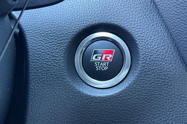 new 2025 Toyota GR Corolla car, priced at $47,486
