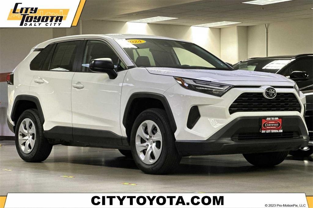 used 2024 Toyota RAV4 car, priced at $29,988