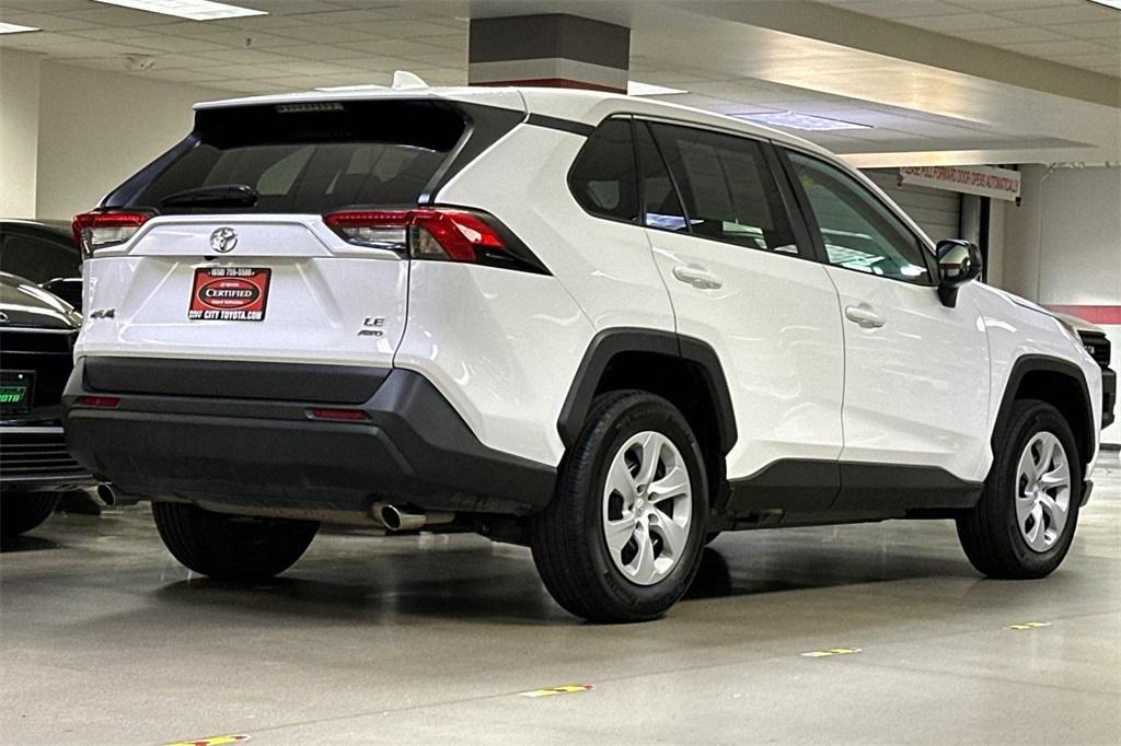 used 2024 Toyota RAV4 car, priced at $29,988