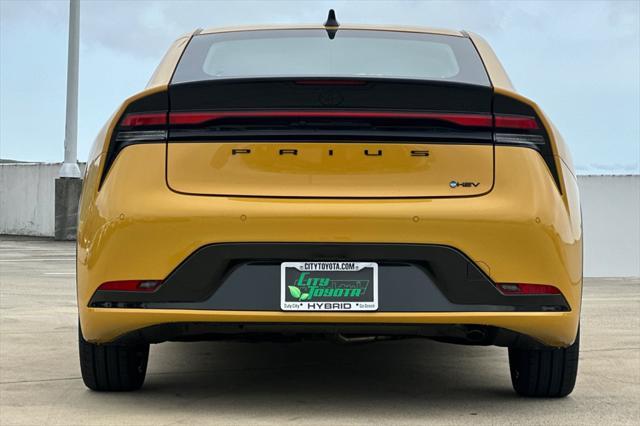 new 2025 Toyota Prius car