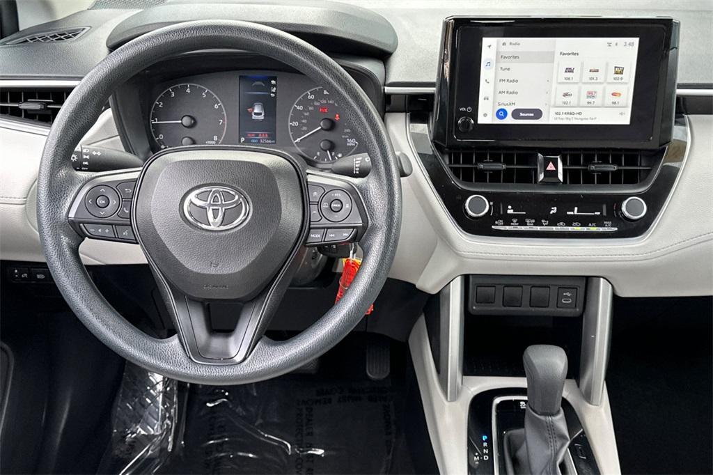 used 2023 Toyota Corolla Cross car, priced at $23,988