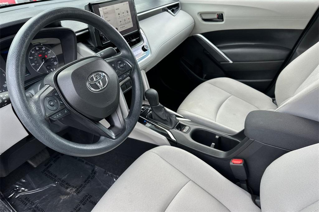 used 2023 Toyota Corolla Cross car, priced at $23,988