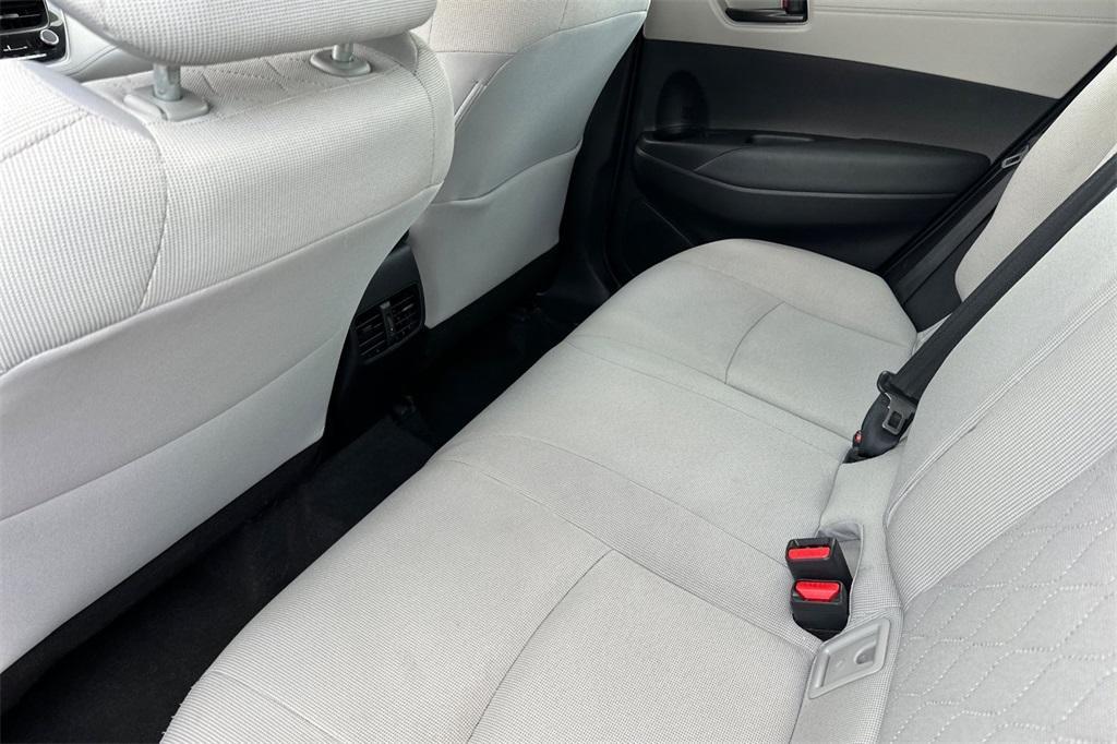 used 2023 Toyota Corolla Cross car, priced at $23,988