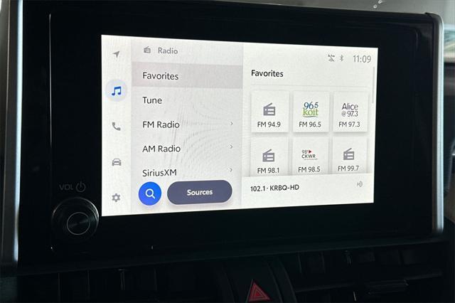 new 2025 Toyota RAV4 car