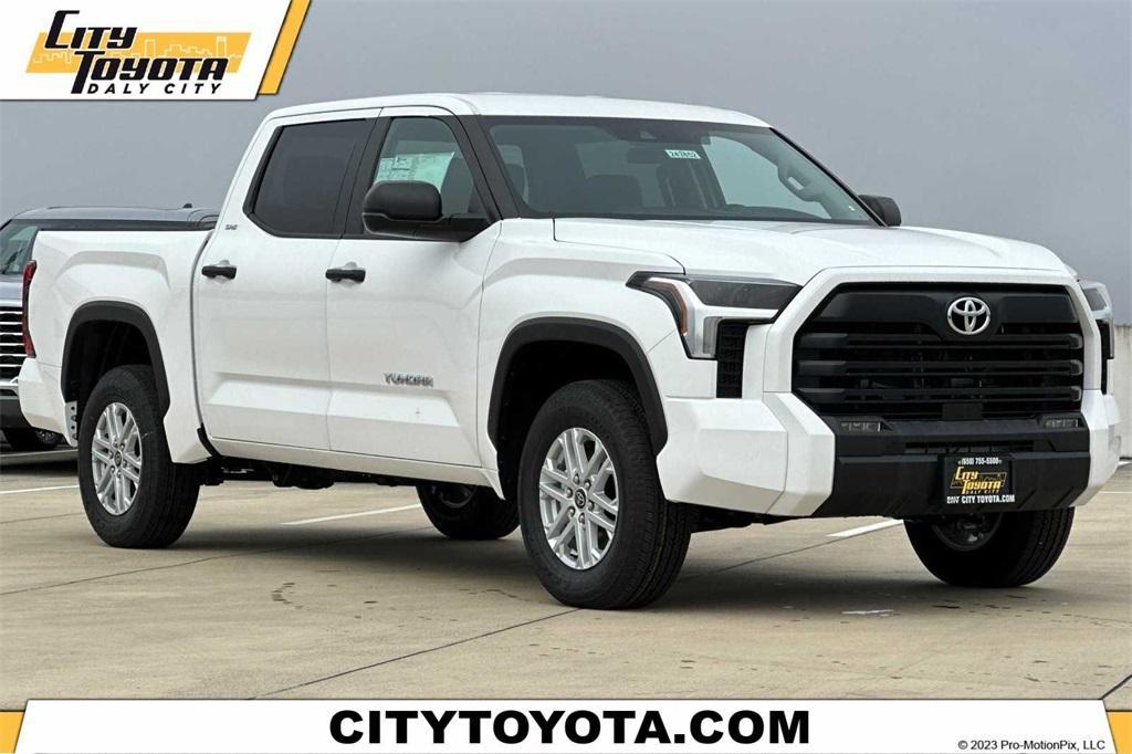 new 2024 Toyota Tundra car, priced at $53,205