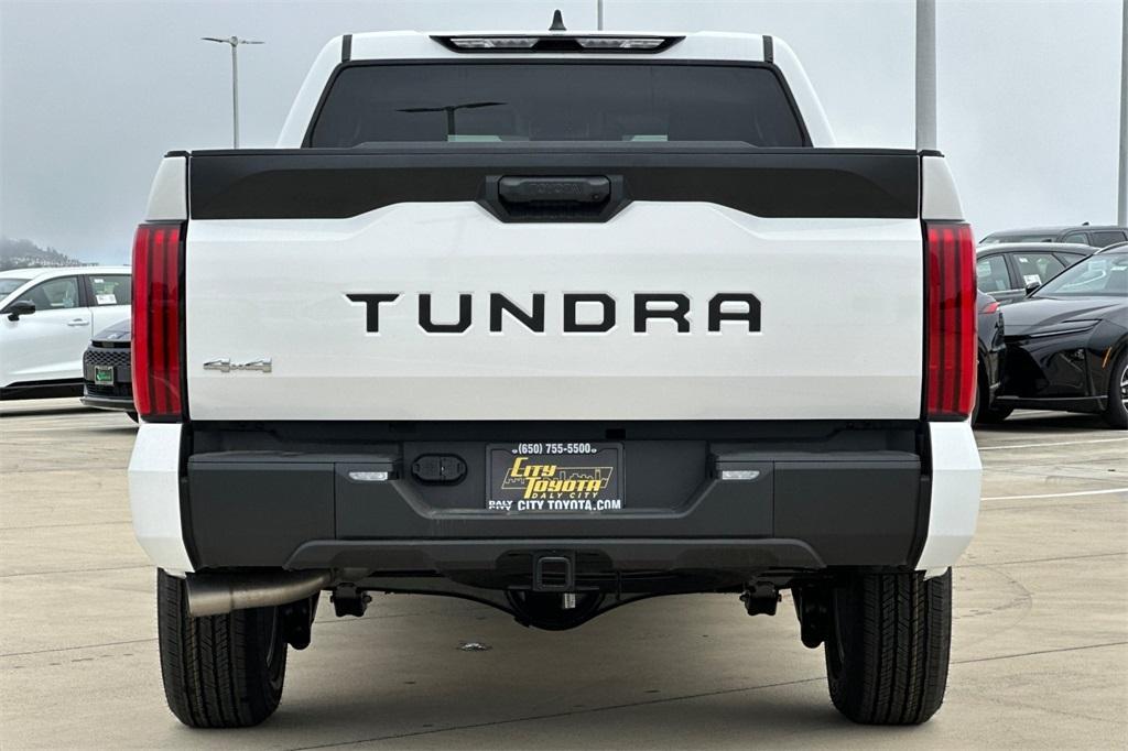 new 2024 Toyota Tundra car, priced at $53,205