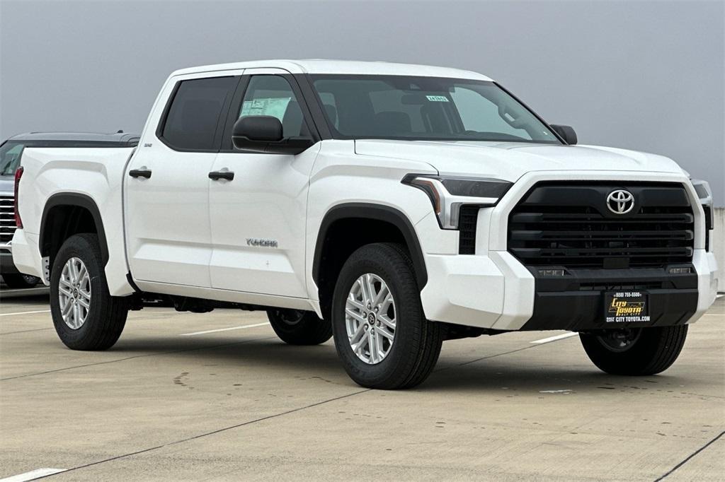 new 2024 Toyota Tundra car, priced at $53,205