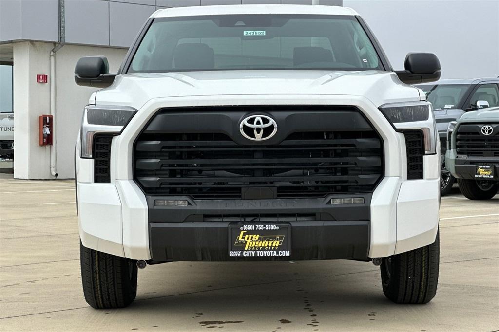 new 2024 Toyota Tundra car, priced at $53,205