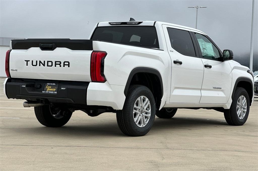 new 2024 Toyota Tundra car, priced at $53,205