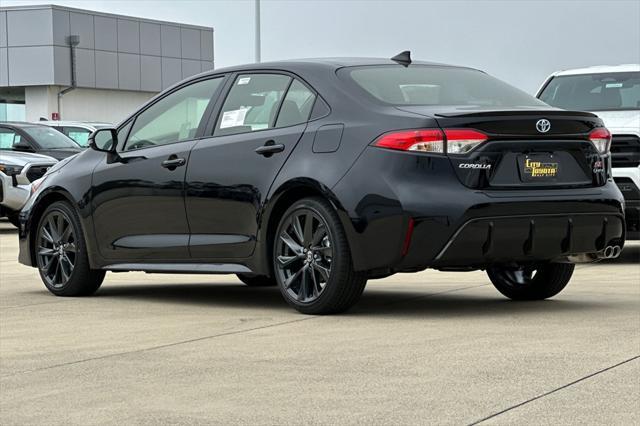 new 2025 Toyota Corolla Hybrid car