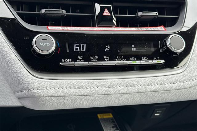 new 2025 Toyota Corolla Hybrid car