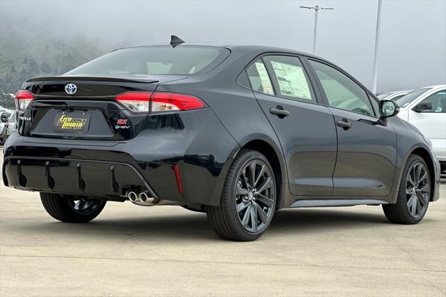 new 2025 Toyota Corolla Hybrid car