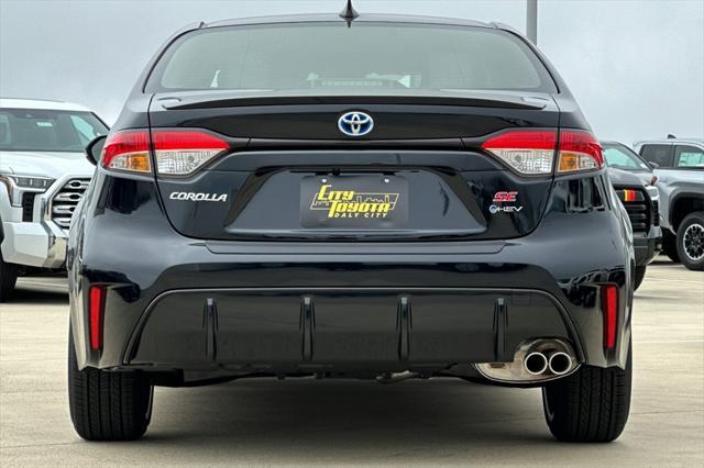 new 2025 Toyota Corolla Hybrid car