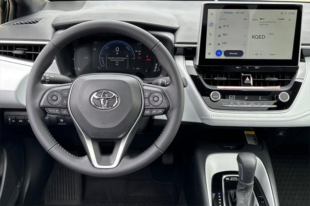 new 2025 Toyota Corolla Hybrid car