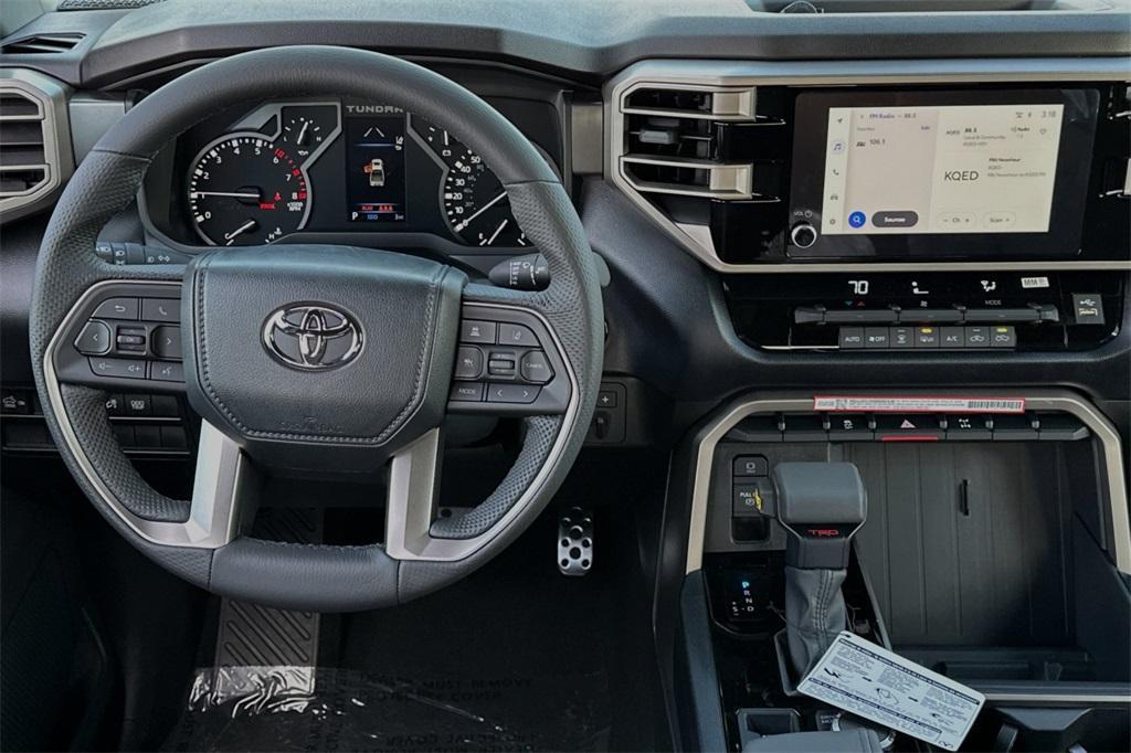 new 2025 Toyota Tundra car, priced at $52,766