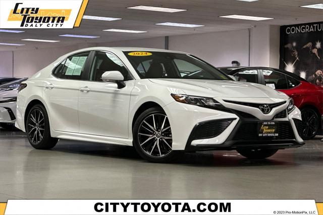 used 2024 Toyota Camry car, priced at $28,988