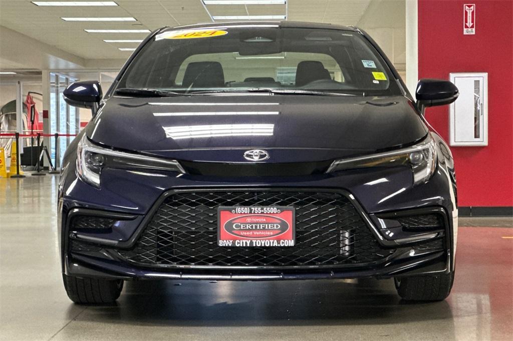 used 2024 Toyota Corolla car, priced at $25,988