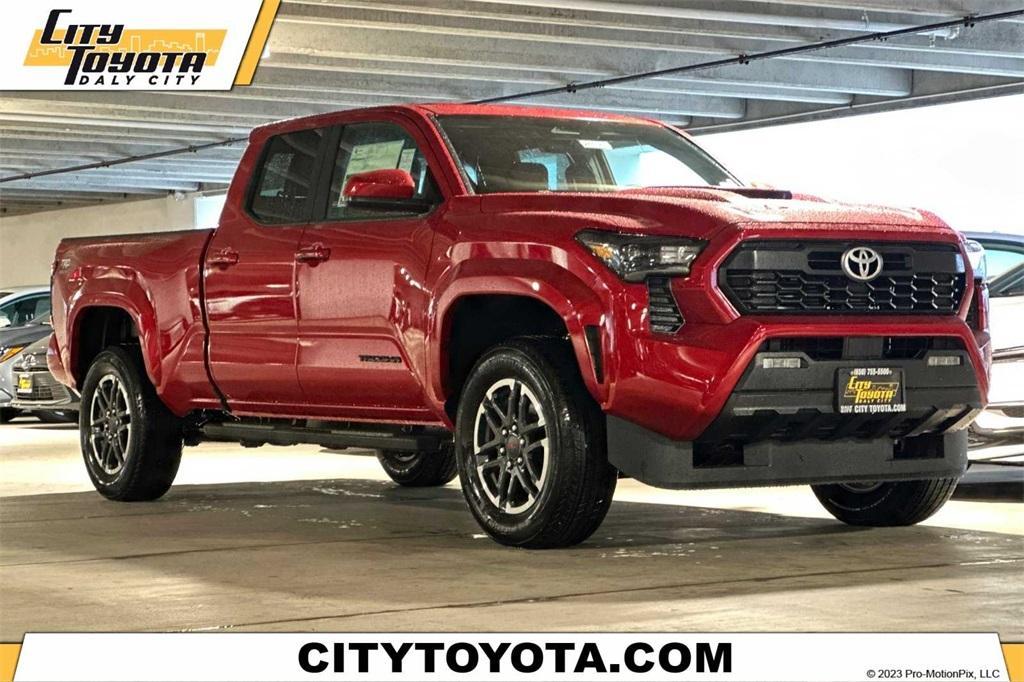 new 2024 Toyota Tacoma car, priced at $51,887