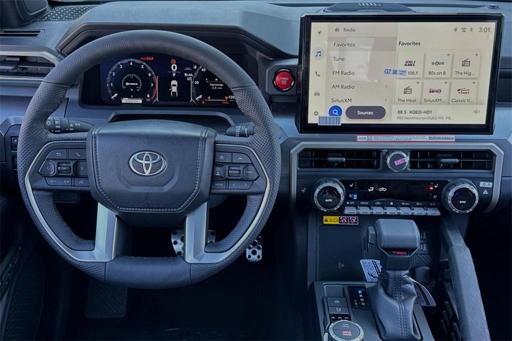 new 2024 Toyota Tacoma car, priced at $58,648