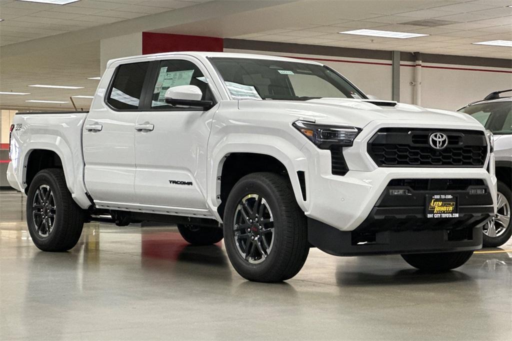 new 2024 Toyota Tacoma car, priced at $58,648