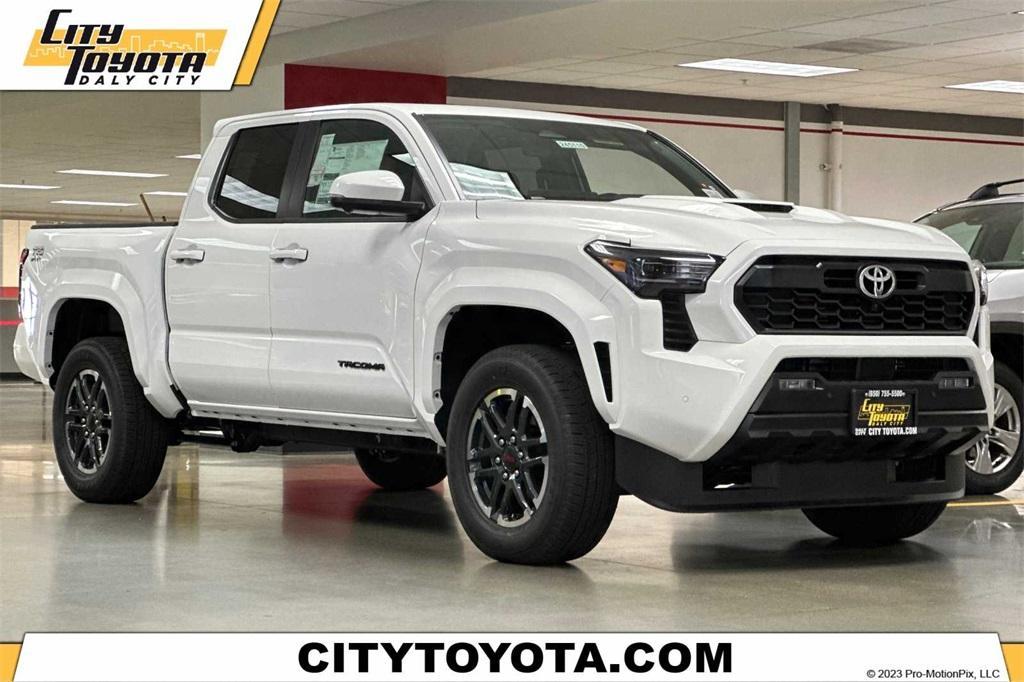 new 2024 Toyota Tacoma car, priced at $58,648