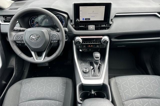 new 2025 Toyota RAV4 Hybrid car, priced at $41,337