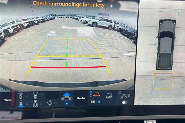 new 2025 Toyota Tundra car