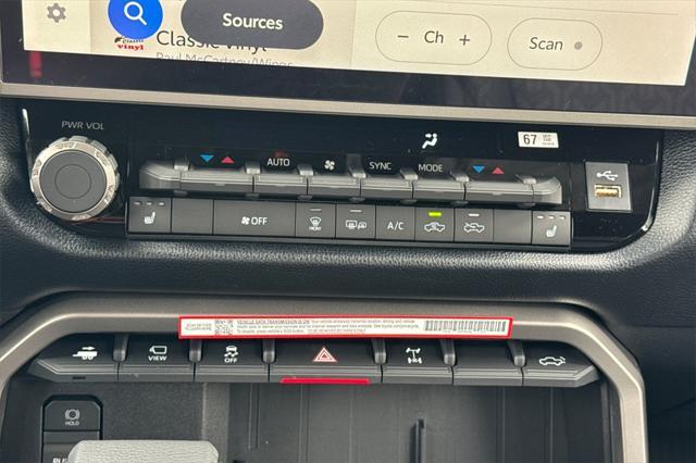 new 2025 Toyota Tundra car