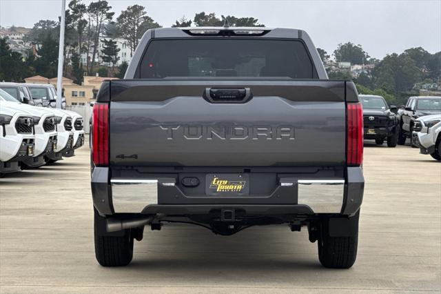 new 2025 Toyota Tundra car