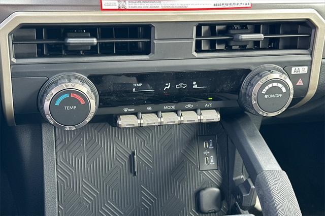 new 2025 Toyota Tacoma car