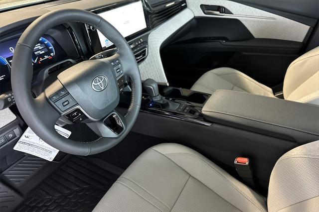 new 2025 Toyota Camry car