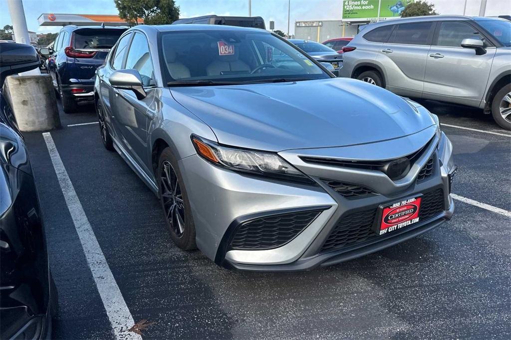 used 2022 Toyota Camry car, priced at $24,988