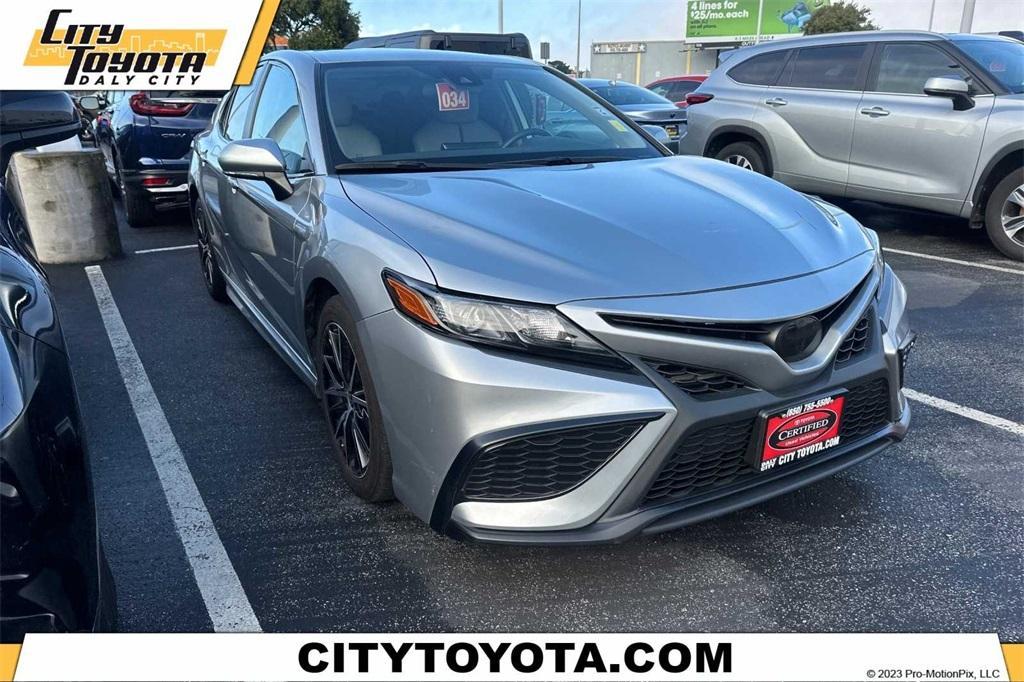 used 2022 Toyota Camry car, priced at $24,988