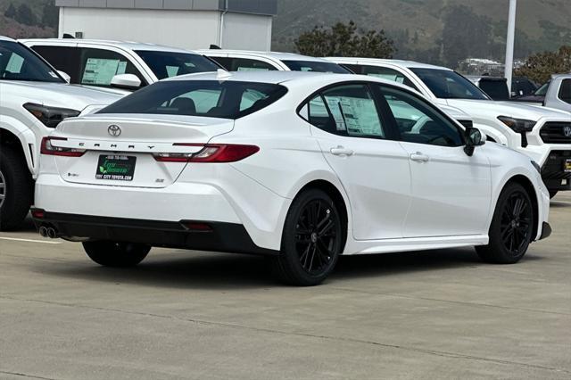 new 2025 Toyota Camry car