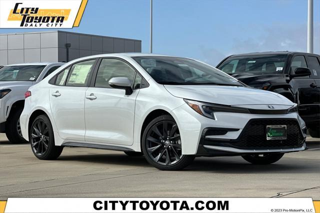 new 2025 Toyota Corolla Hybrid car