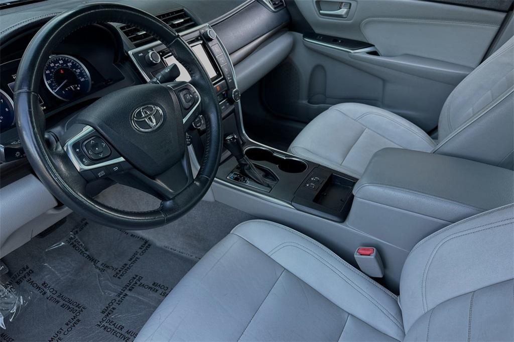 used 2017 Toyota Camry car, priced at $19,988