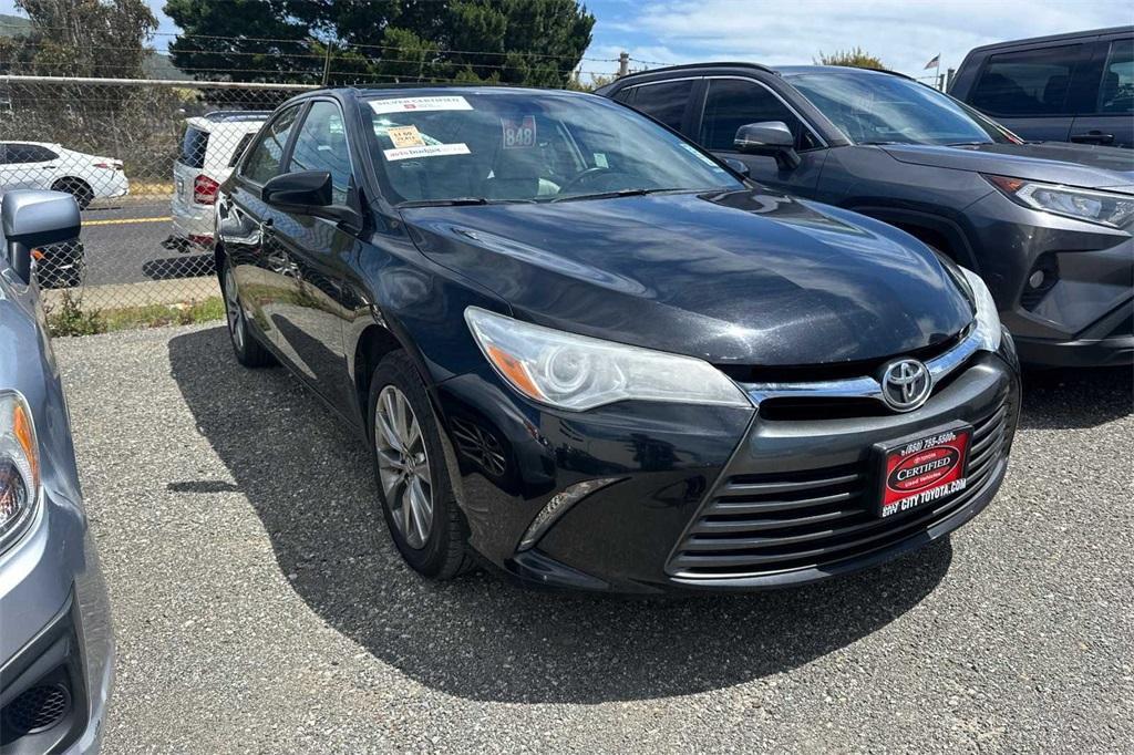 used 2017 Toyota Camry car, priced at $18,988