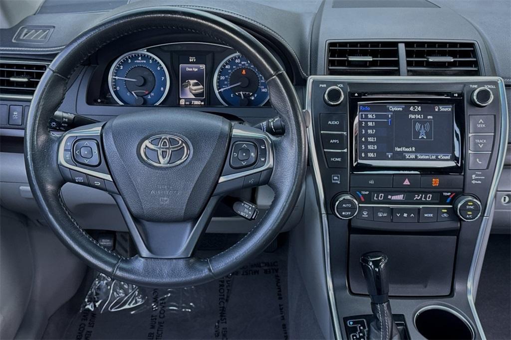 used 2017 Toyota Camry car, priced at $19,988