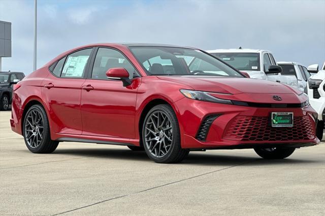 new 2025 Toyota Camry car