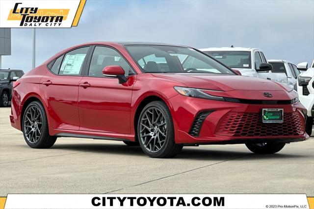 new 2025 Toyota Camry car