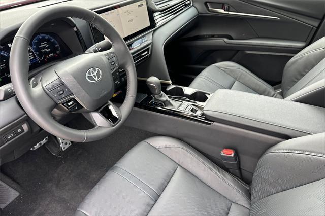 new 2025 Toyota Camry car