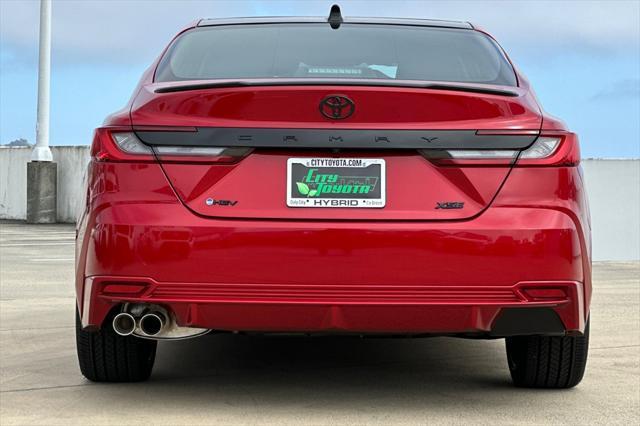 new 2025 Toyota Camry car