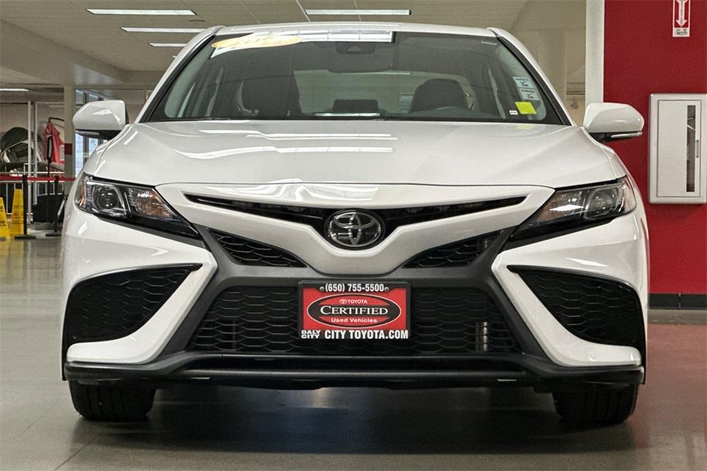 used 2021 Toyota Camry car, priced at $26,988