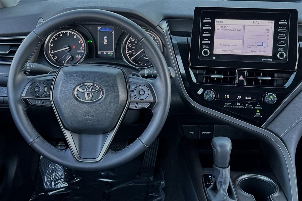 used 2021 Toyota Camry car, priced at $26,988