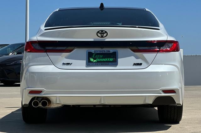 new 2025 Toyota Camry car