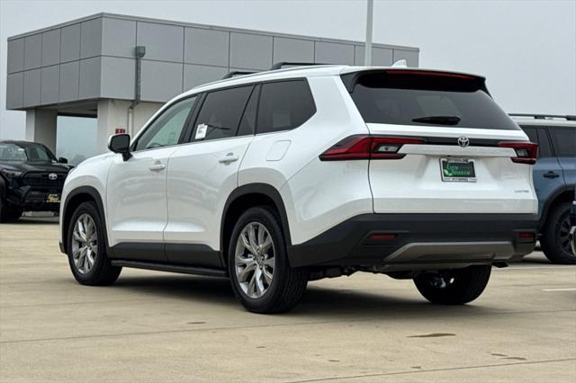 new 2025 Toyota Grand Highlander car