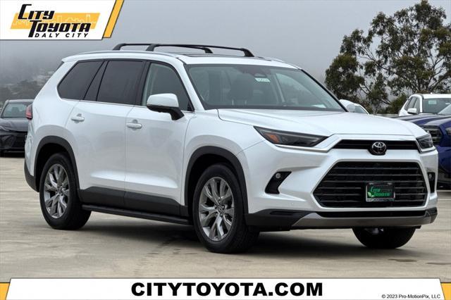 new 2025 Toyota Grand Highlander car