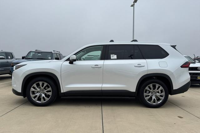 new 2025 Toyota Grand Highlander car