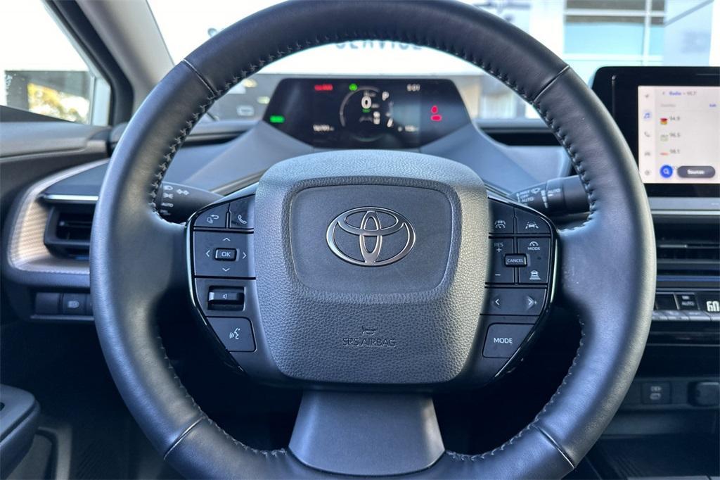 used 2024 Toyota Prius car, priced at $33,988